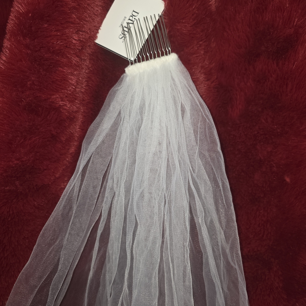 🌟🌟Elegant White Tulle Vail🌟🌟